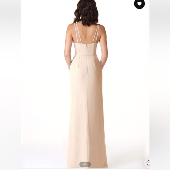 Azazie Bridesmaid Dress - Picture 2 of 5